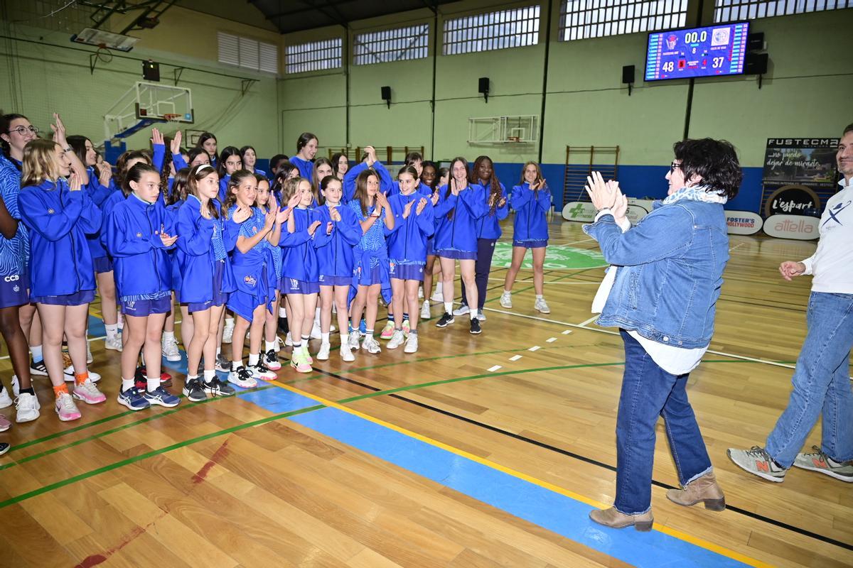 Galería | La presentación oficial del Fustecma Nou Bàsquet Femení Castelló en imágenes