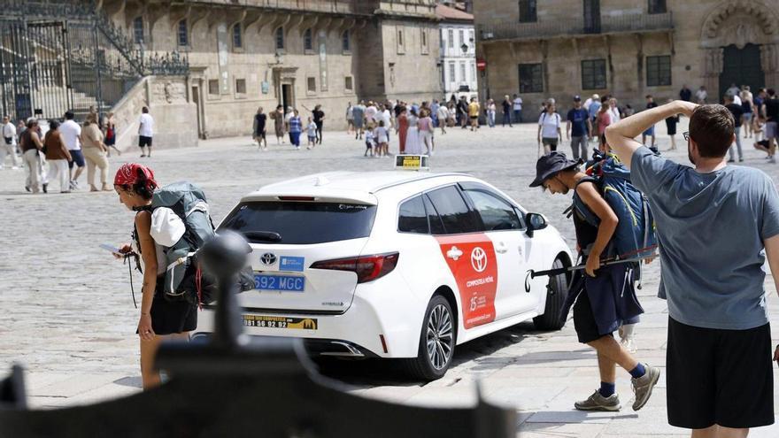 La Xunta flexibilizará exigencias para el sector del taxi y eliminará la dedicación exclusiva de los conductores