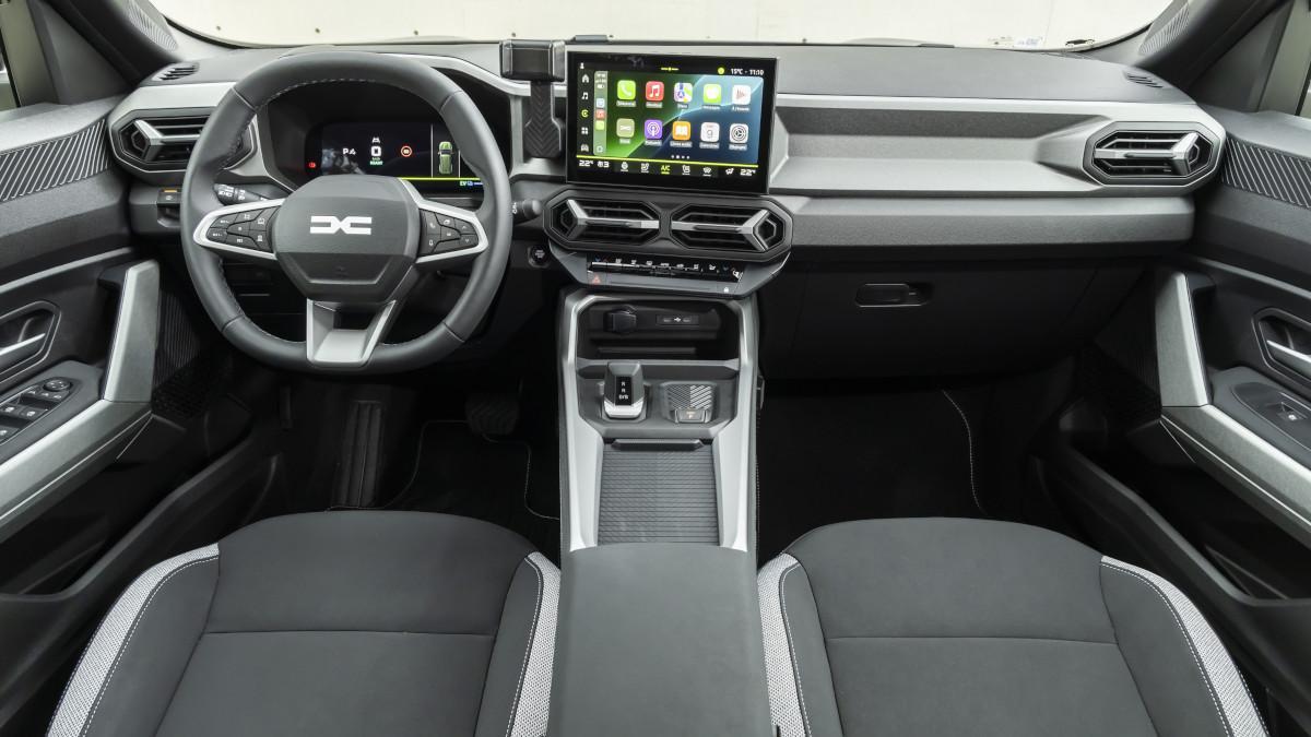 Dacia Bigster'ın iç mekanı