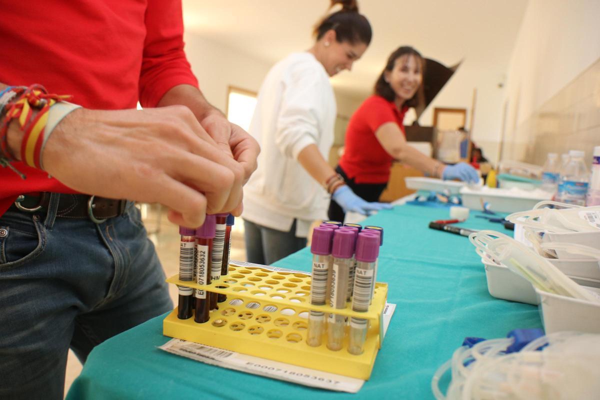 Donación de sangre en la Universidad de Alicante, esta semana