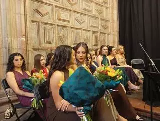 Graduación de alumnos del instituto César Rodríguez de Grado: así fue la ceremonia en la capilla de los Dolores