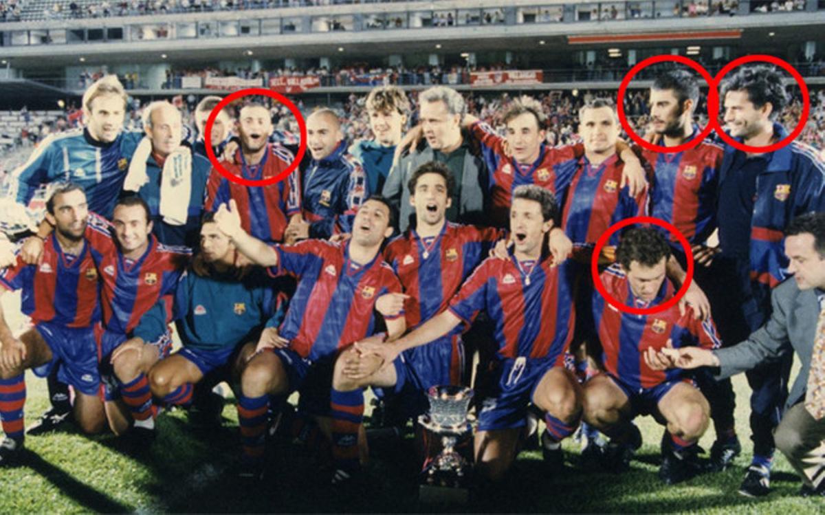 Luis Enrique, Guardiola, Mourinho y Blanc han ganado la Liga