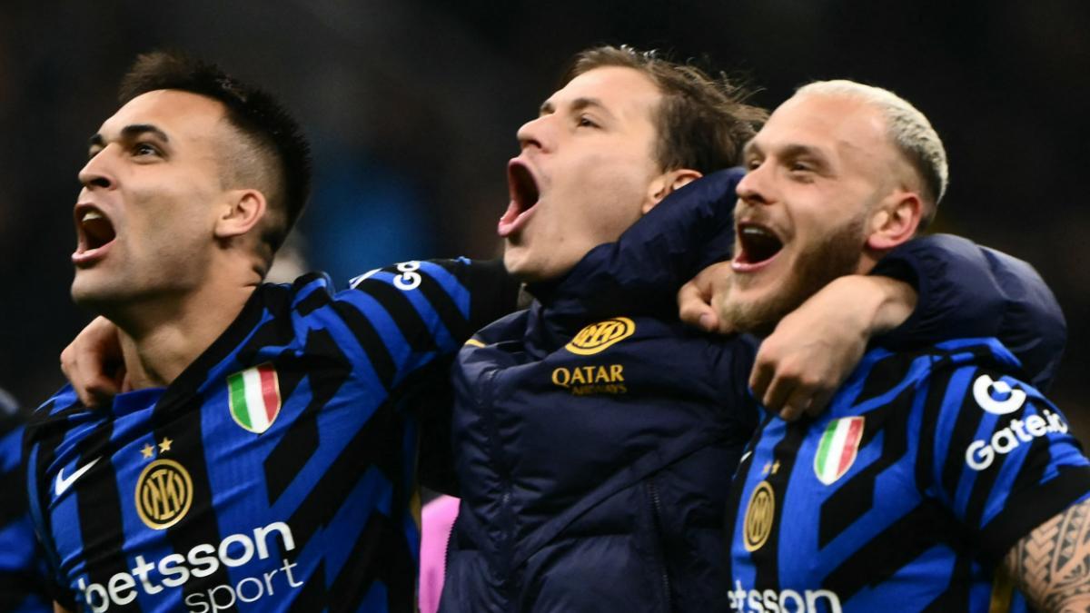 Inter de Milán - Bayern de Múnich: El gol de Lautaro Martínez