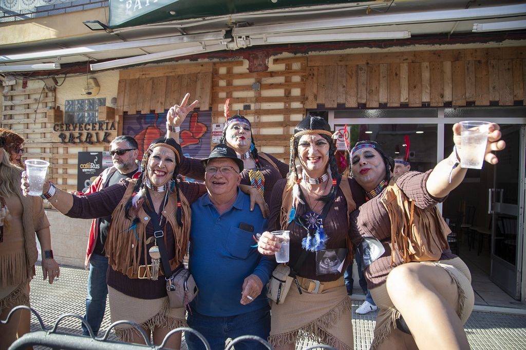 Todas las imágenes del último gran desfile del Cabezo de Torres