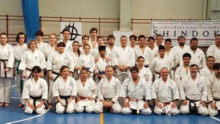 Shindokai celebra  el seu seminari de tecnificació