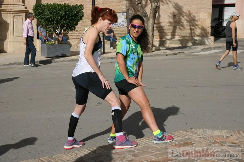 Carrera La Santa en Totana