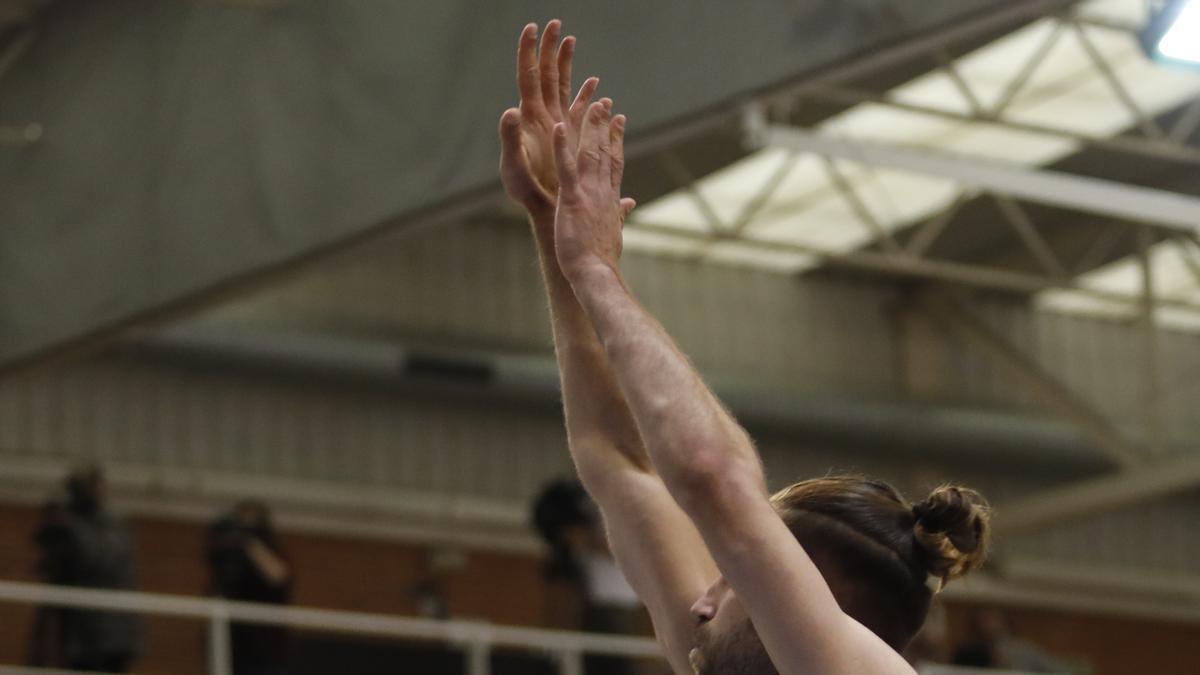 La derrota del Oviedo Baloncesto, en imágenes