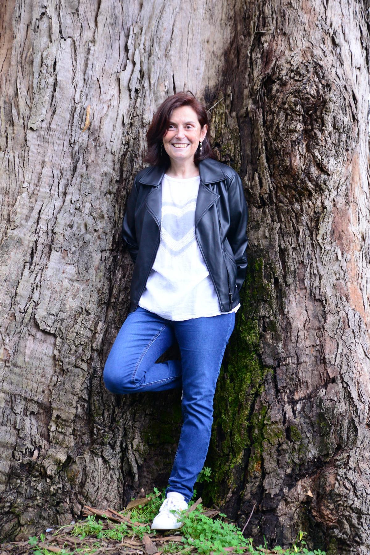 Susana Portela, presidenta de la Asociacion Española Miocardiopatía Hipertrófica.
