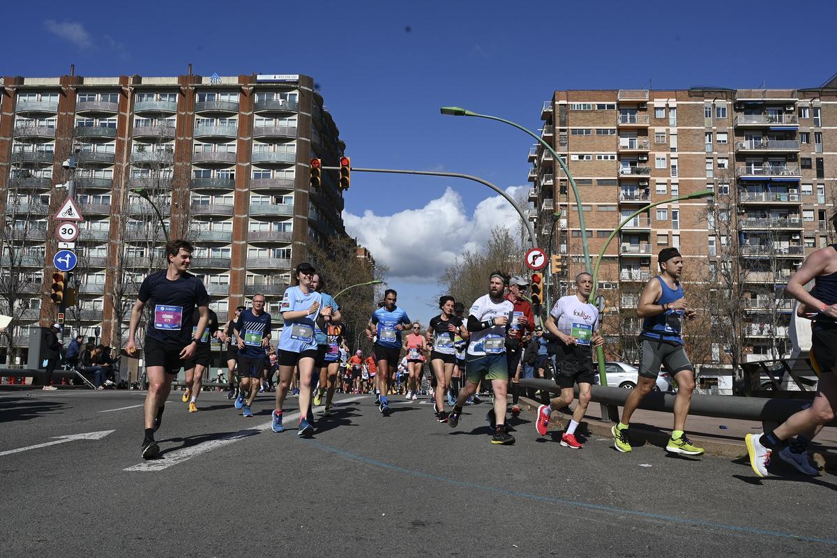 La Maratón de Barcelona 2023 en imágenes