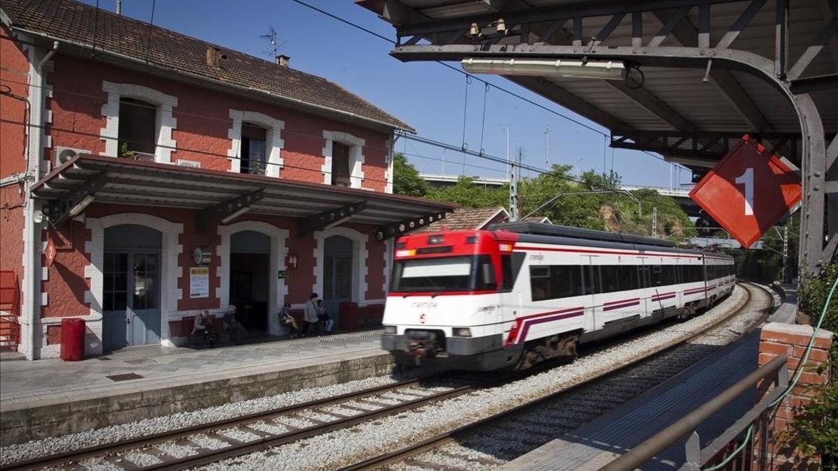 Estación de Renfe de Montcada i Reixac