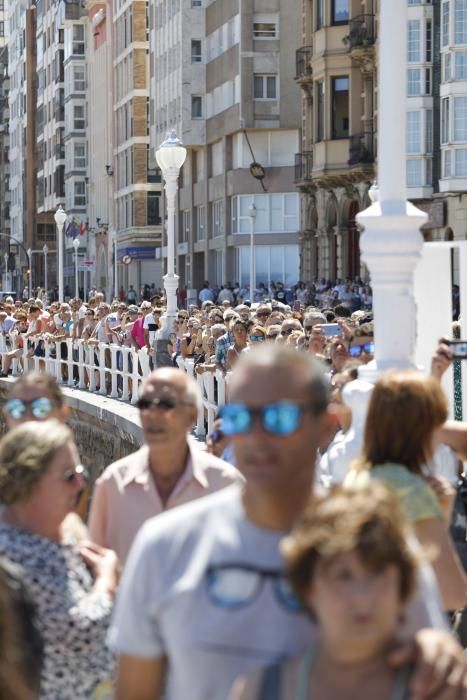 La danza prima y el Restallón en Gijón