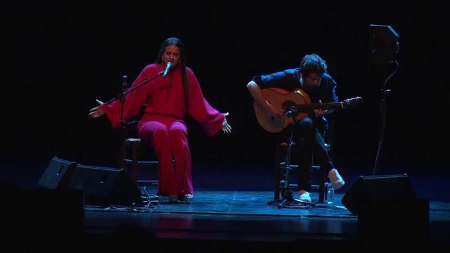 El flamenc de Rosalía & Refree dona el tret de sortida al Festival Acústica de Figueres