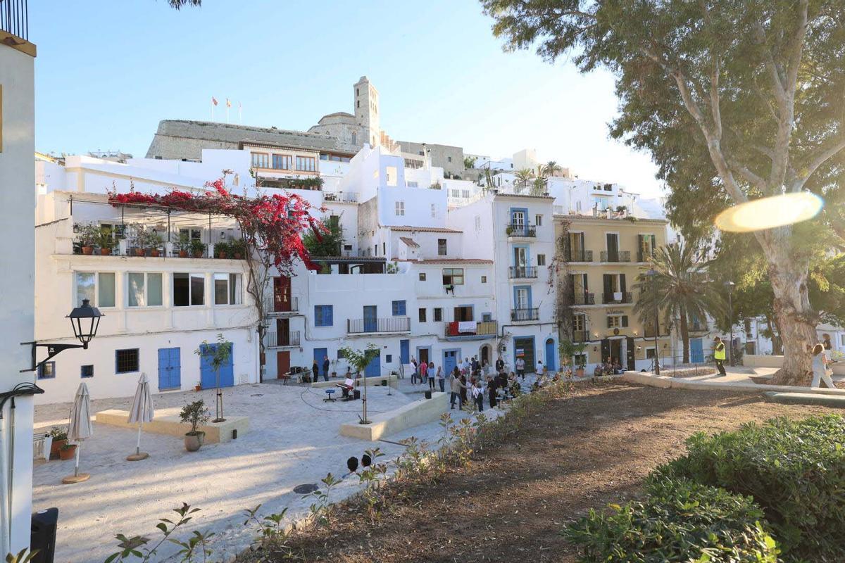 El nuevo corazón de Dalt Vila: inauguración de sa Carrossa