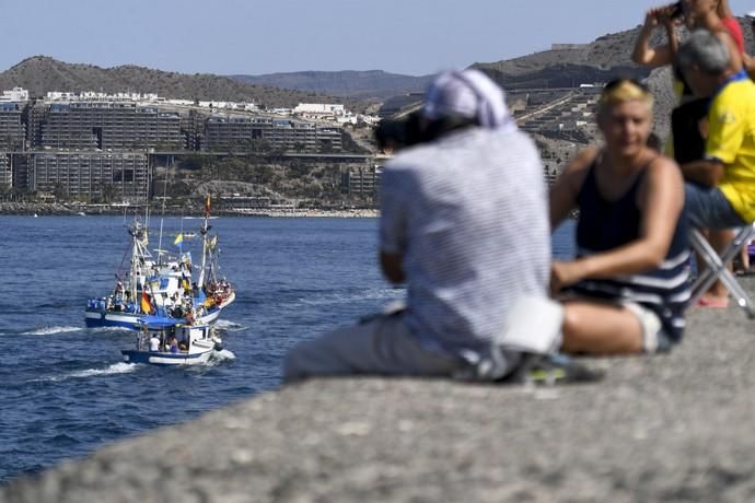 GRANA CANARIA  15-07-2018   ARGUINEGUIN-PUERTO ...