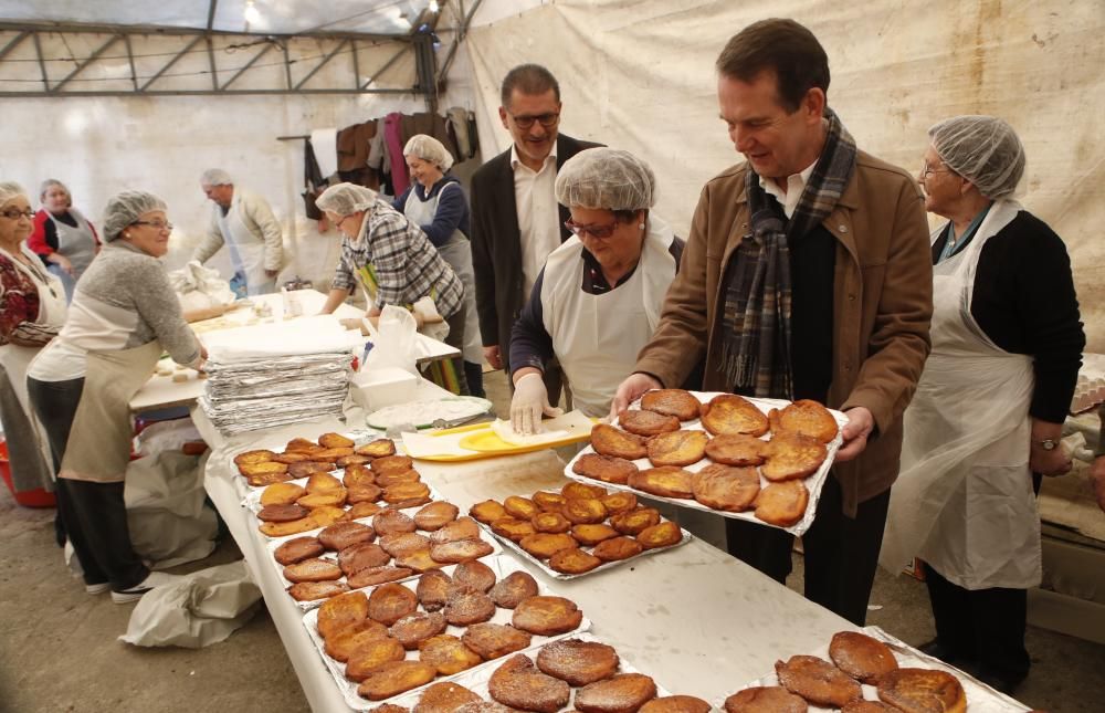 La Festa do Cabazo de Cabral celebra su trigésima edición.