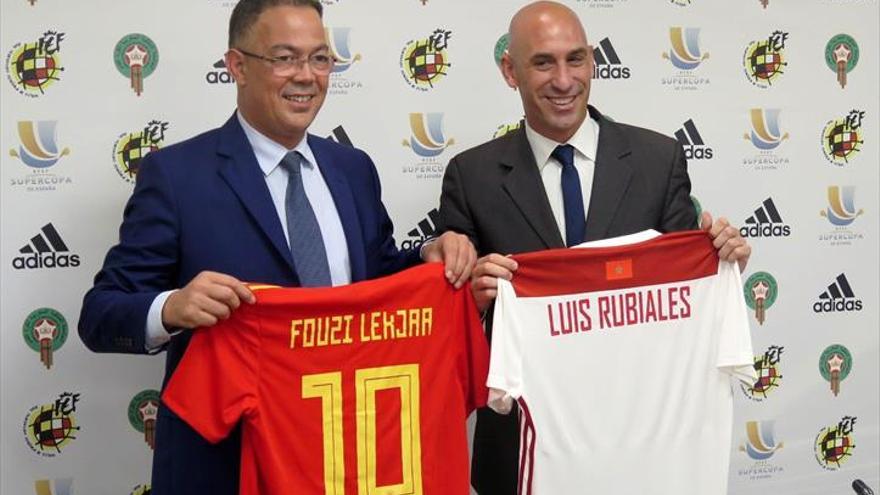 Rubiales apunta al uso del VAR en el choque Barcelona-Sevilla