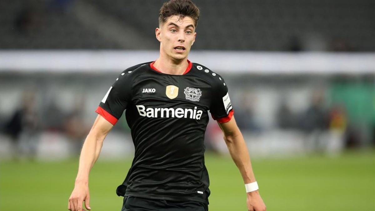 Kai Havertz, del Bayer Leverkusen, interesa al Chelsea