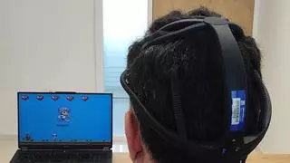 La UMH de Elche entrena la mente de los mayores con un videojuego que se controla con el cerebro