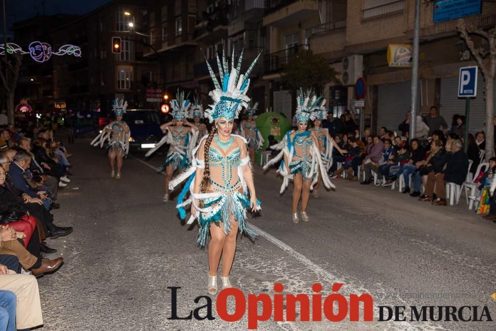 Desfile de Carnaval en Cehegín