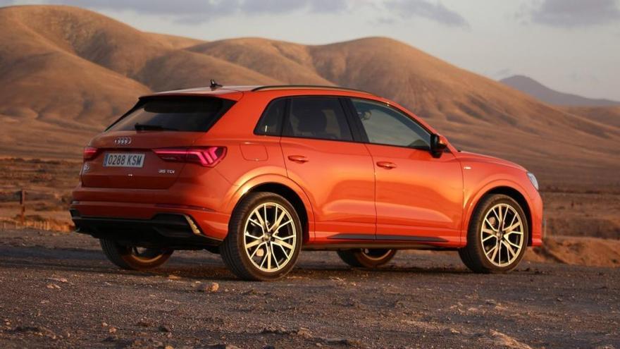 Siete rutas por las Islas Canarias: el Audi Q3 en Fuerteventura