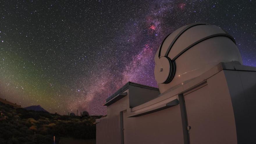 Los telescopios de Canarias ayudan a la NASA a estudiar el asteroide más valioso del universo