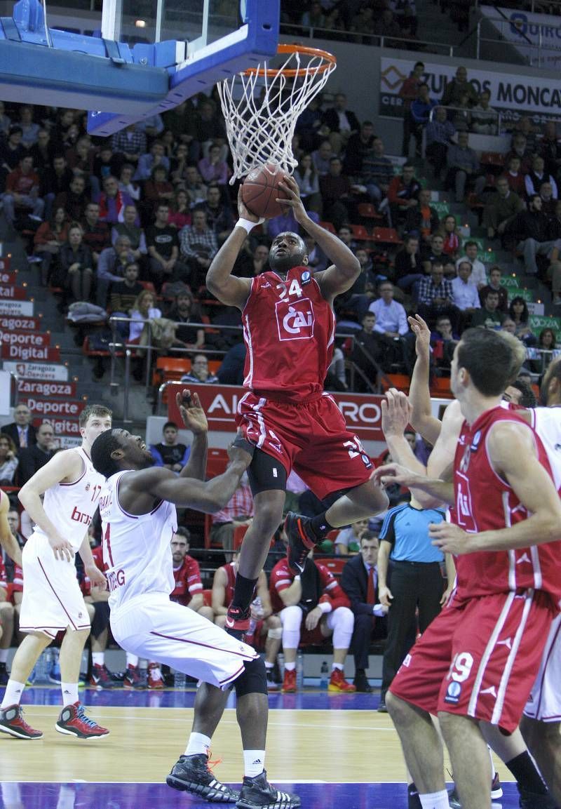 Fotogalería del CAI Zaragoza-Brose Bamberg