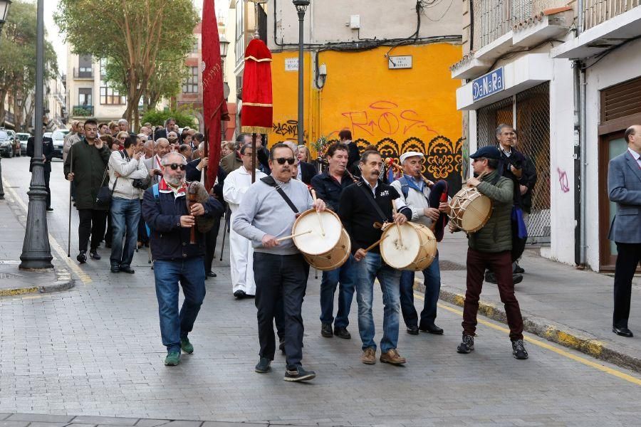 Rogativa de San Marcos 2017 en Zamora