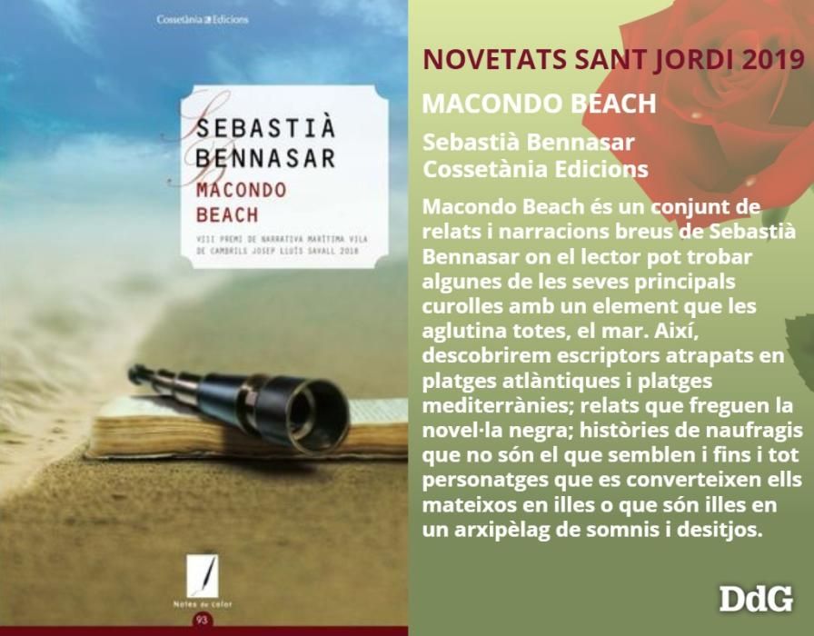 Novetats Editorials Sant Jordi 2019