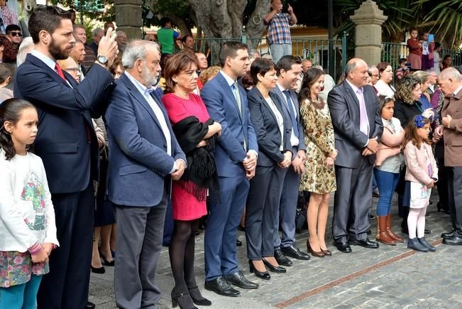 SAN SEBASTIÁN AGÜIMES PROCESIÓN GANADO