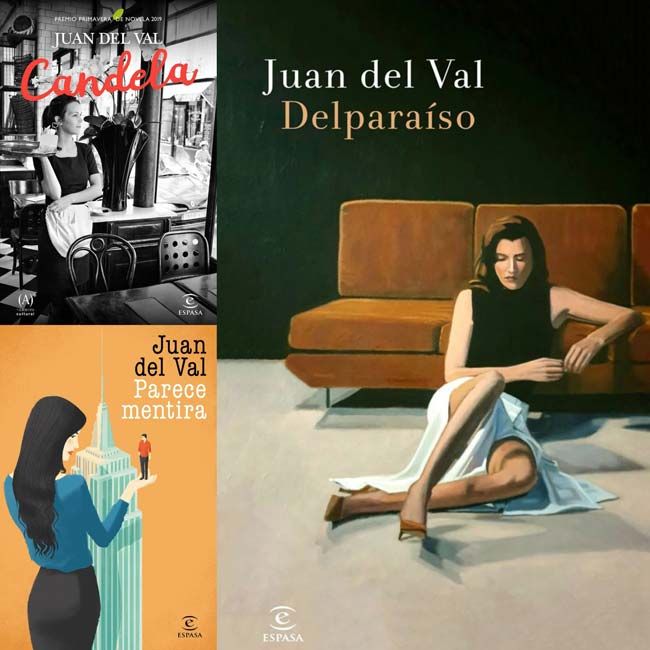 Las tres novelas de Juan del Val, editadas por Espasa