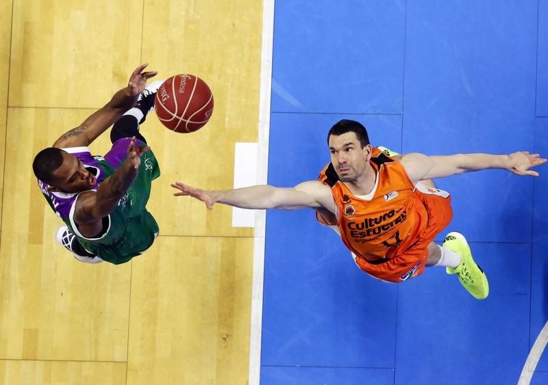 Liga ACB | Unicaja, 77 - Valencia Basket, 65