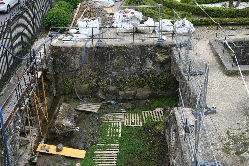 Una jornada lúdica redescubre el tesoro legado hace más de un siglo por los García Naveira que recrearon en O Carregal lo visto y soñado en sus viajes alrededor del mundo.