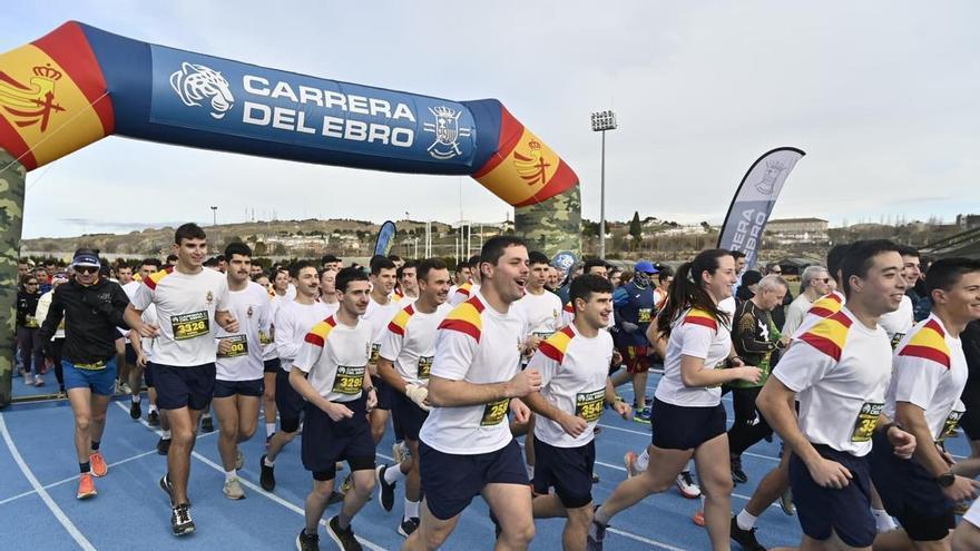La Carrera del Ebro recauda más de 20.000 euros: estos son los ganadores