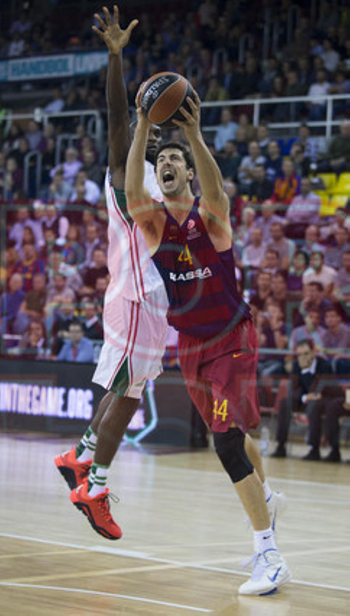 FC Barcelona Lassa 72- Lokomotive 68