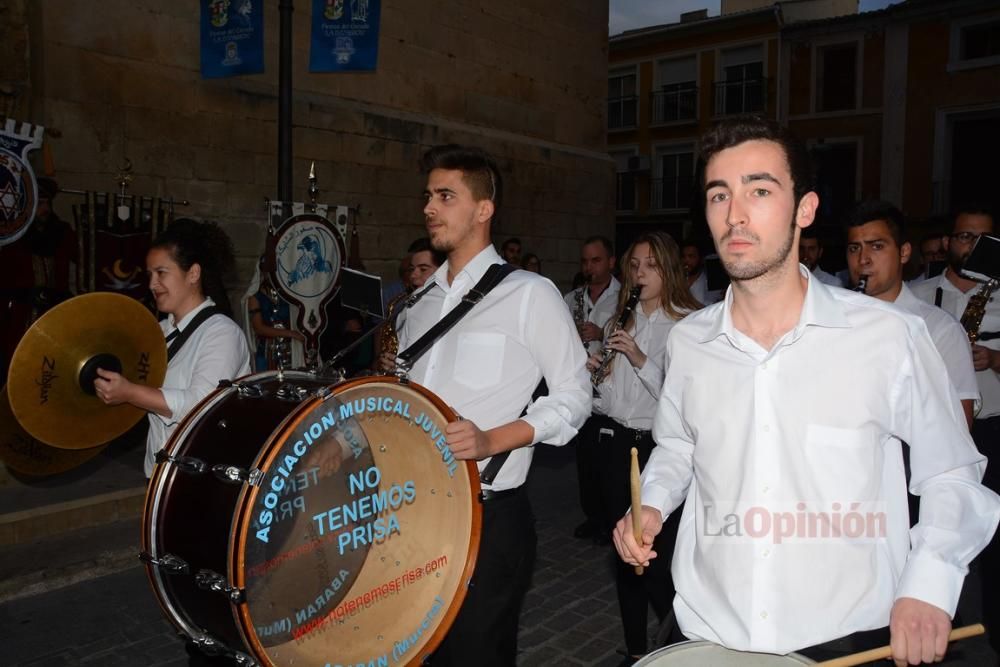 Inauguración de las Fiestas del Escudo Cieza 2016