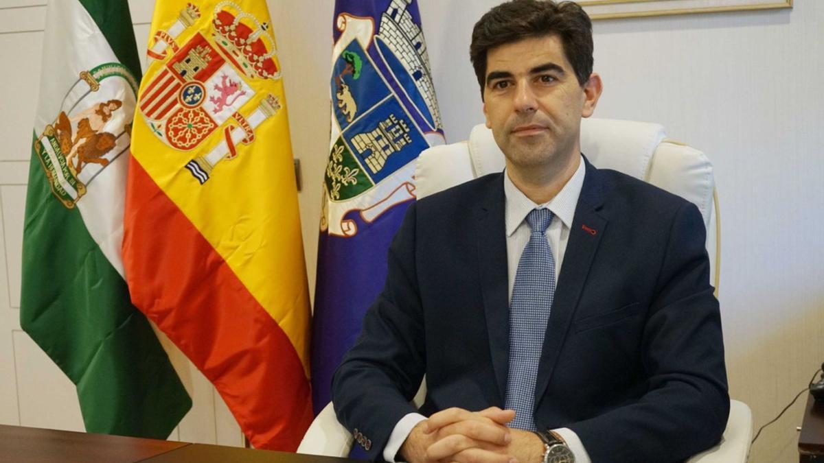 Francisco Santos, alcalde de Coín.