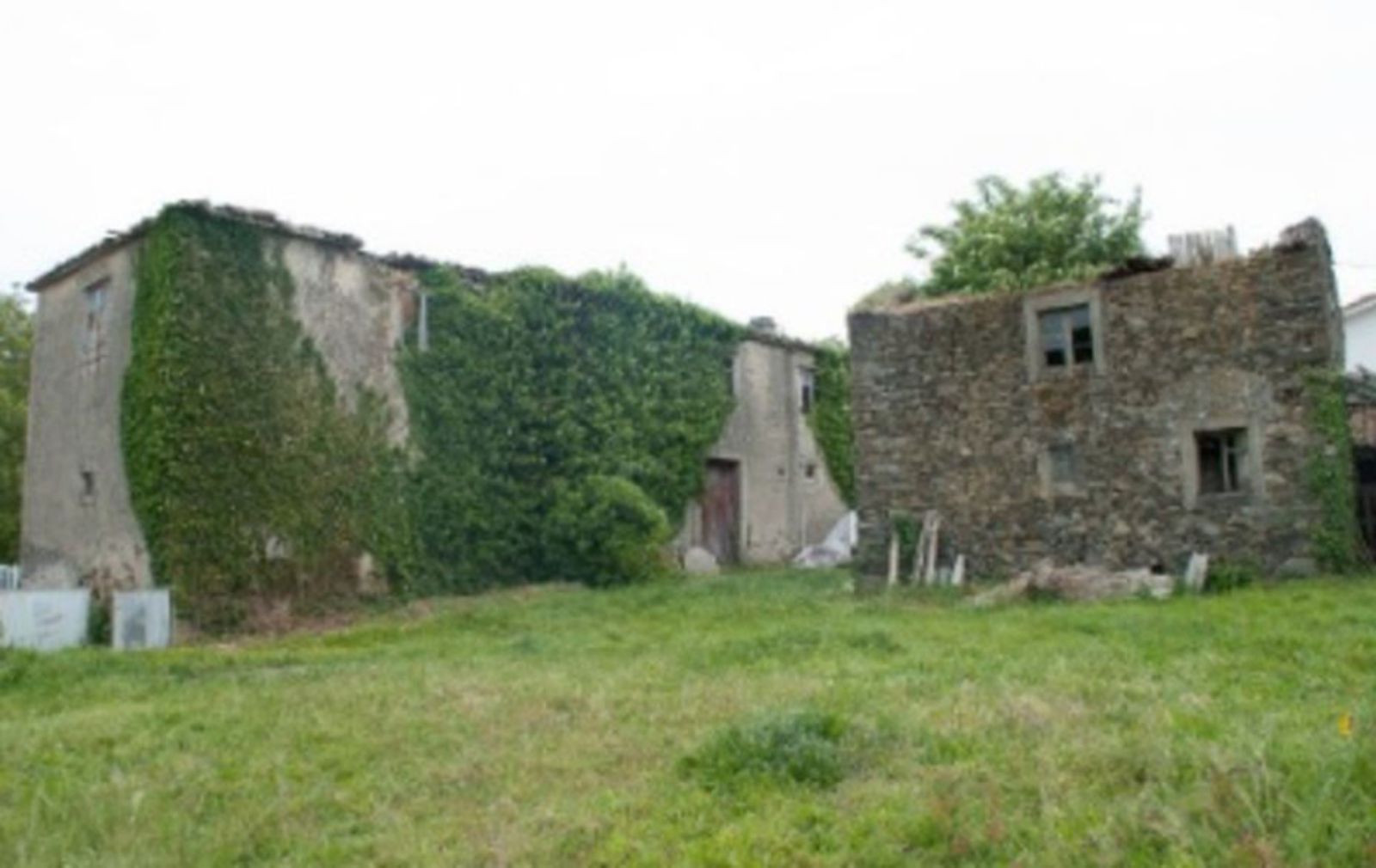 Antigua rectoral de Cortiñán.