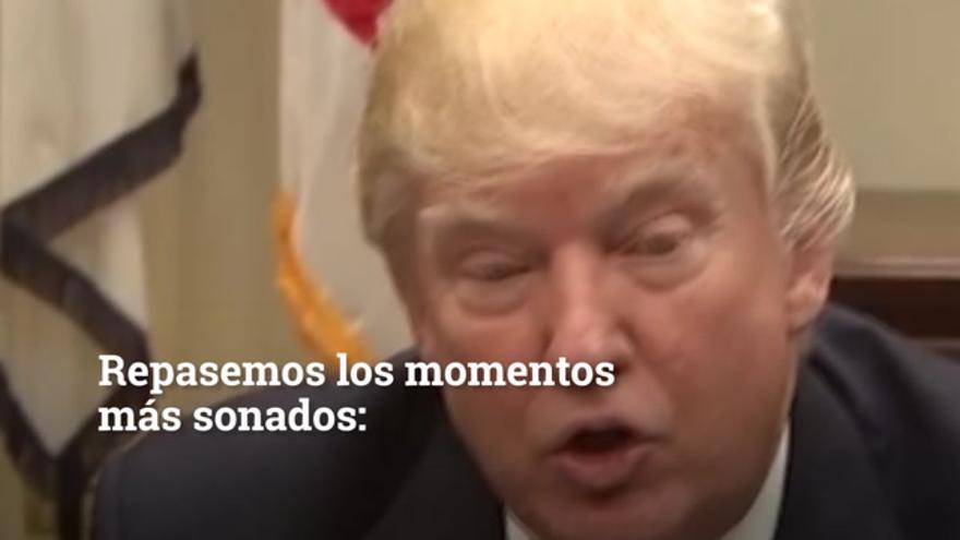 Un año con Trump