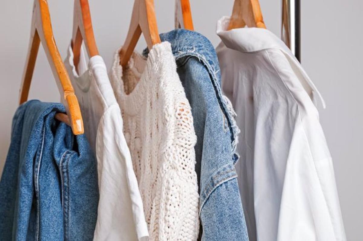 Prendas de ropa.