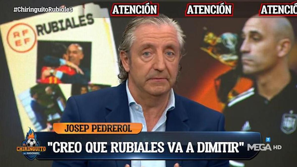 Pedrerol: Creo que Rubiales va a dimitir
