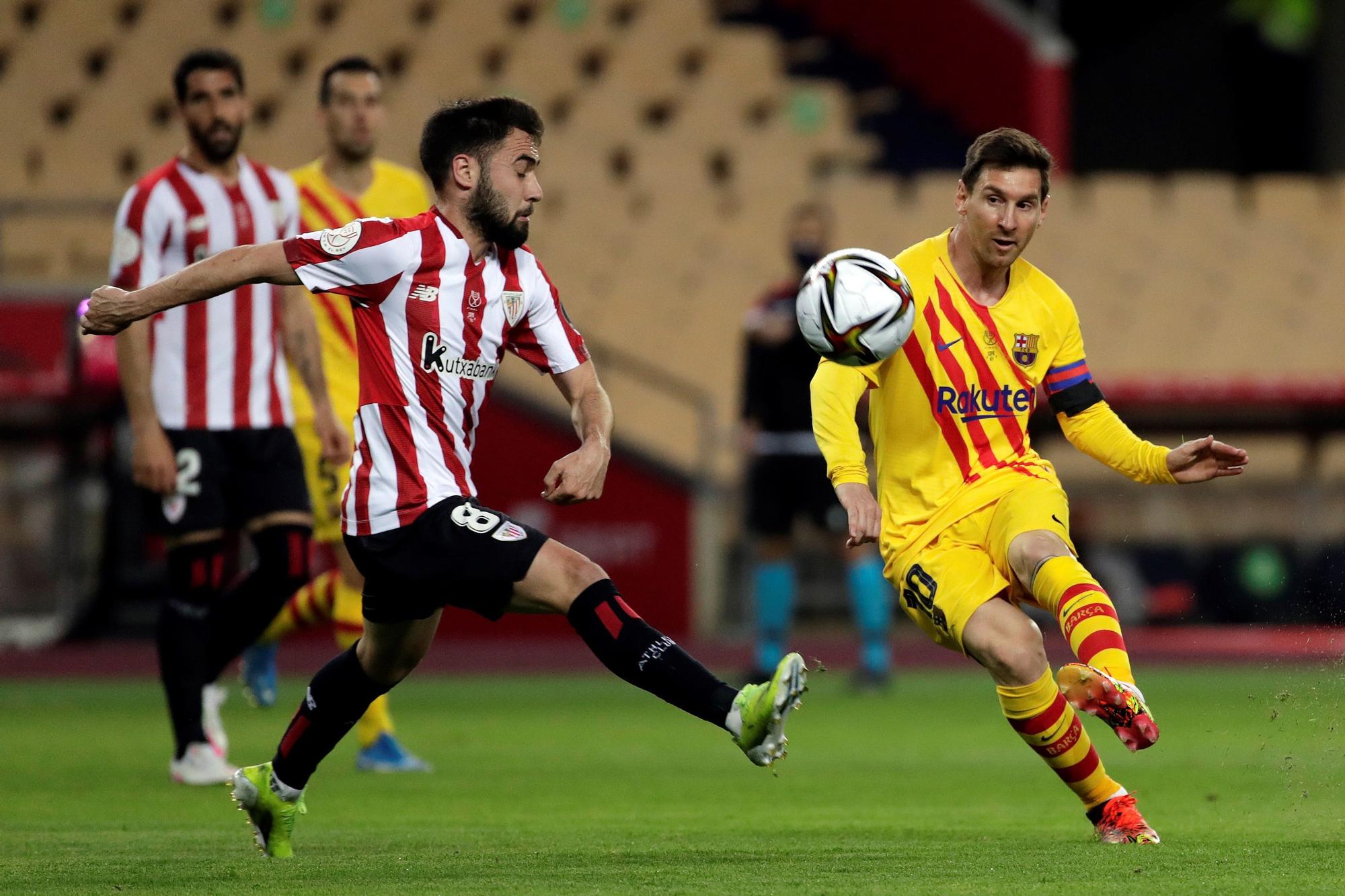 Final de la Copa del Rey: Athletic Club - Barcelona