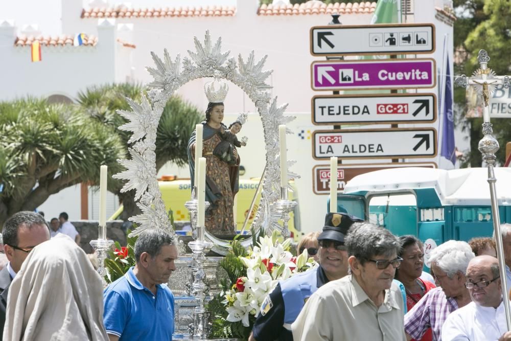 FIESTAS DE LA VIRGEN DE LA CUEVITA ARTENARA