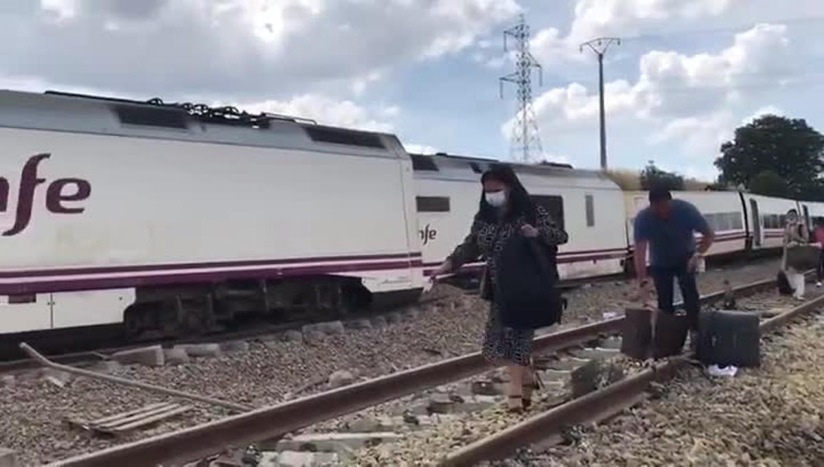 Un hombre de 89 años muere en un accidente de tren en Zamora