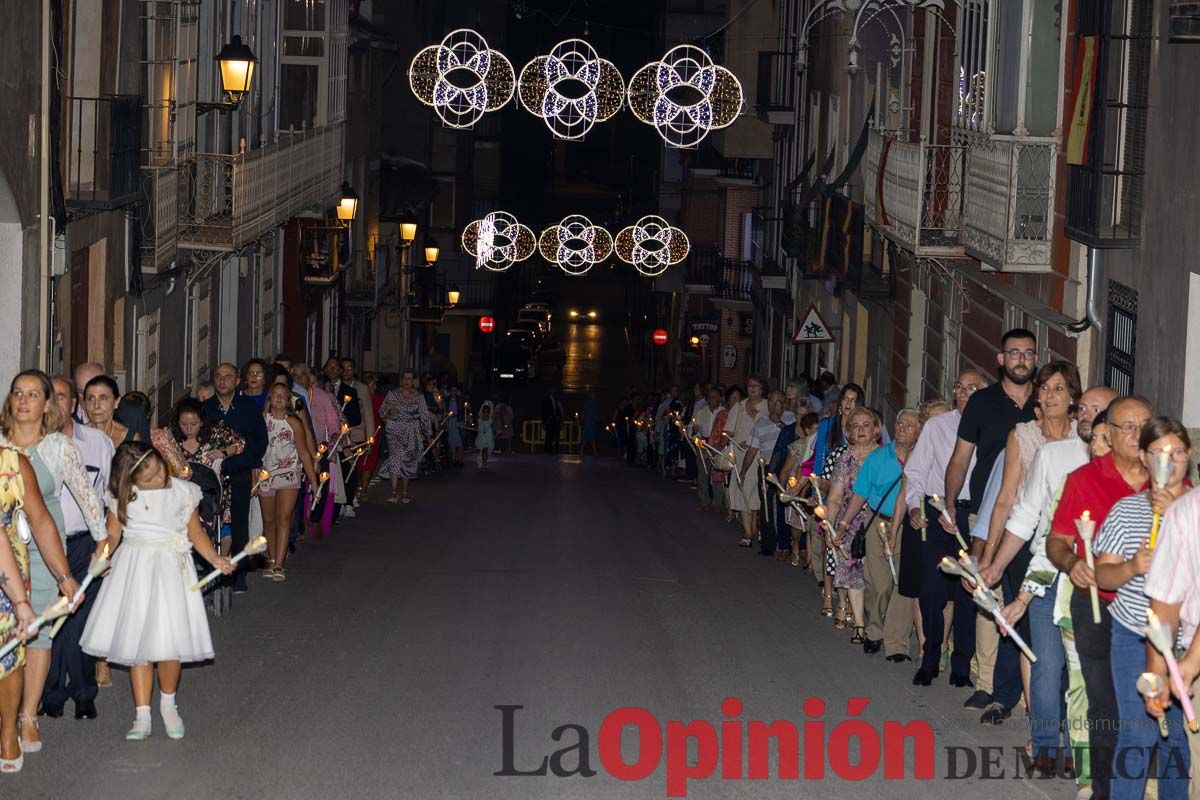 Procesión de la Virgen de las Maravillas en Cehegín