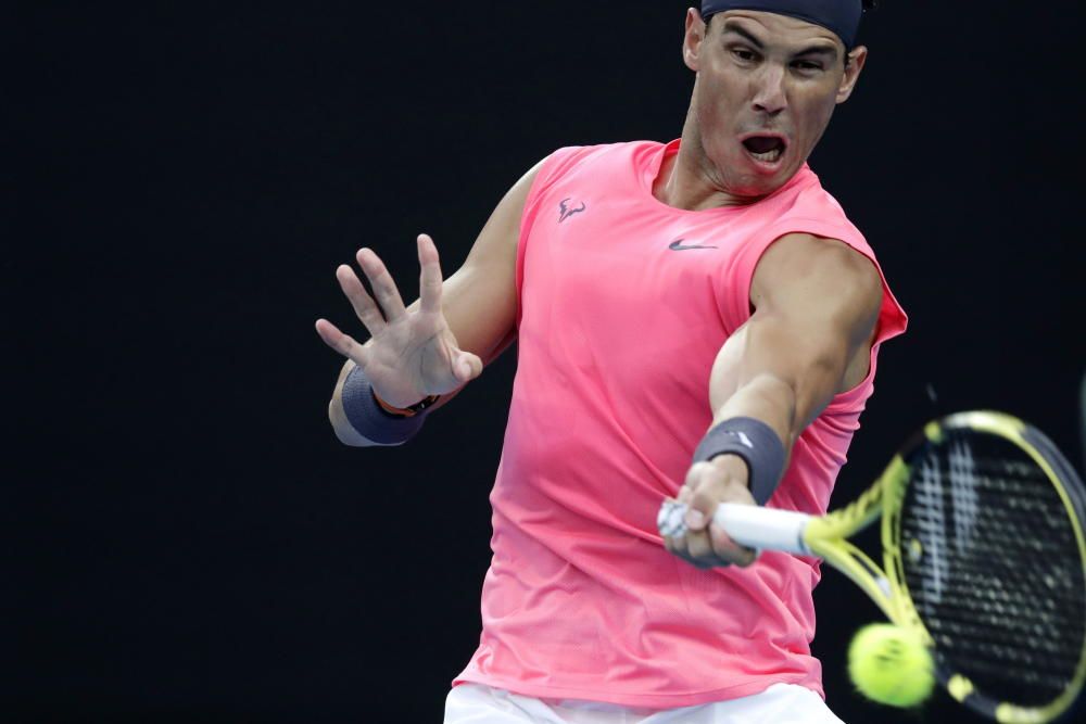 Open de Australia: Nadal - Kyrgi