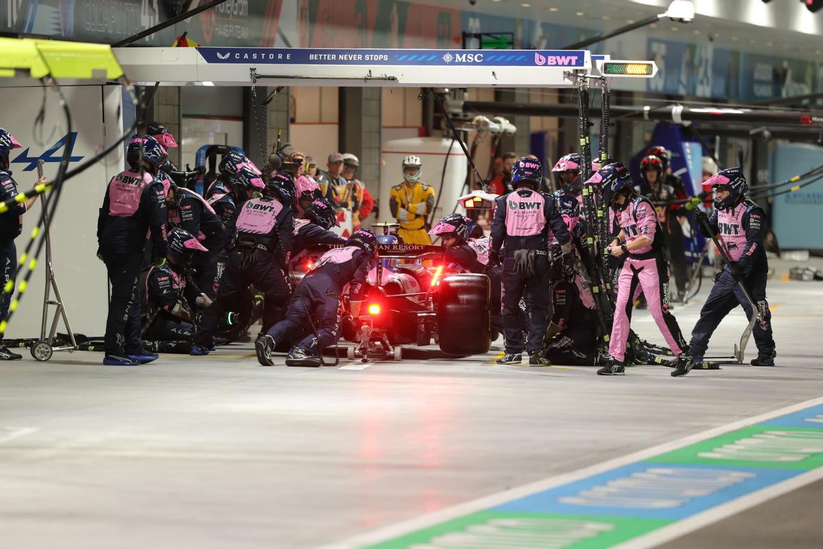 Fórmula 1 | La carrera del GP de Las Vegas.