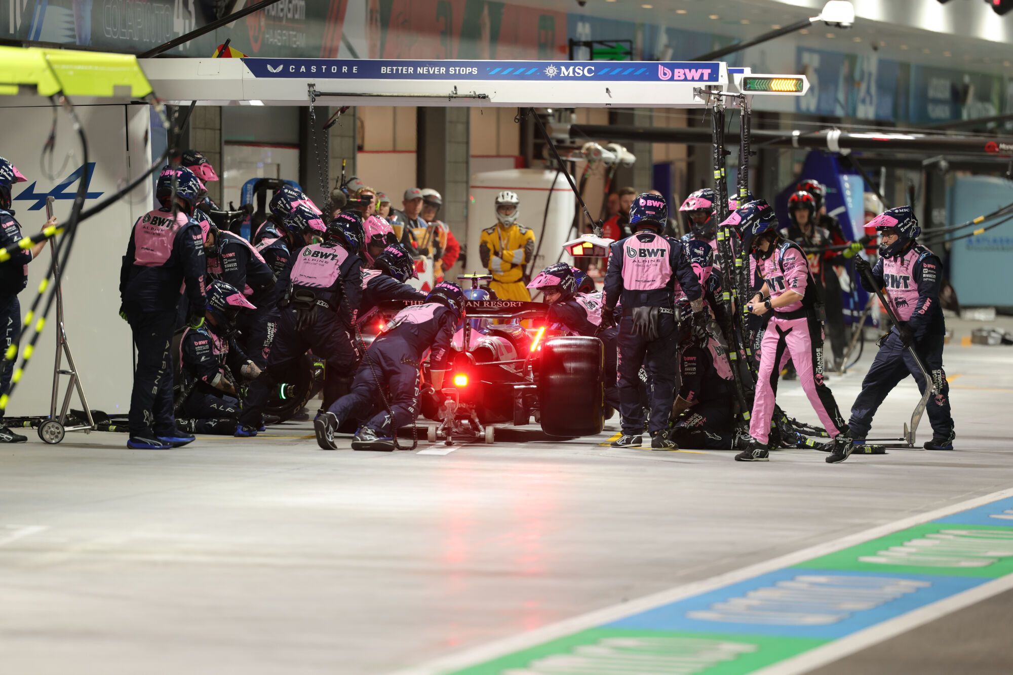 Fórmula 1 | La carrera del GP de Las Vegas.