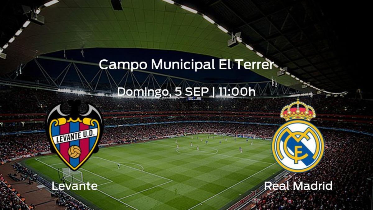 Previa del encuentro: el Levante Femenino recibe al Real Madrid Femenino en la primera jornada de la Primera Iberdrola