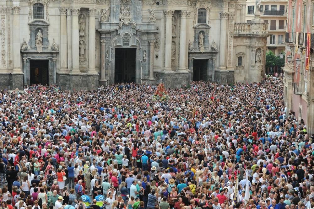 Romería de la Virgen de la Fuensanta: Salida de la