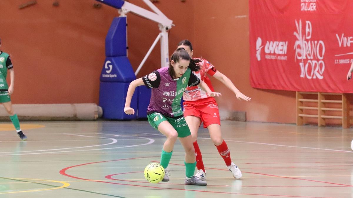 El Nueces de Ronda cae goleado en Navalcarnero.